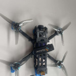 Fpv dronas nuotrauka 1