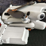 Dronas Dji Mini 4 Pro, 2 baterijos 600 euru nuotrauka 3