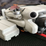 Dronas Dji Mini 4 Pro, 2 baterijos 600 euru nuotrauka 2