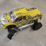 1/8 nitro RC modelis nuotrauka 2