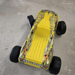 1/8 nitro RC modelis nuotrauka 3