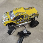 1/8 nitro RC modelis nuotrauka 1