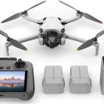 Dronas Dji Mini 4 Pro Fly More Combo (Dji RC 2) nuotrauka 1