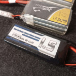 Lipo 3s baterijos nuo 300mah iki 1550mah nuotrauka 3