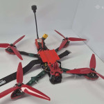 Fpv dronų komplektas – paruoštas skrydžiams nuotrauka 1