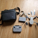 Dji mini 2 nuotrauka 1