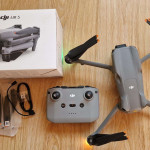 Dji air3 dronas nuotrauka 2