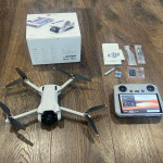 Dji Mini 3 (dji RC) nuotrauka 1