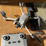 Dji Mini 3 apynaujis dronas nuotrauka 2