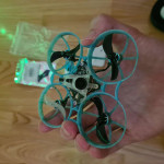 Betafpv air65 analog elrs nuotrauka 3