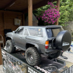 Traxxas trx4 Nissan pathfinder nuotrauka 2