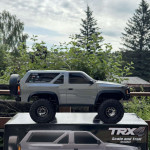 Traxxas trx4 Nissan pathfinder nuotrauka 3