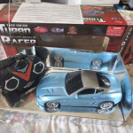 Pulteliu valdoma mašina su dėžute Turbo Racer nuotrauka 1