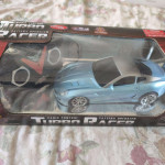 Pulteliu valdoma mašina su dėžute Turbo Racer nuotrauka 2