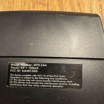 Maverick Mtx-244 pultas ir Mrx-244 receiveris nuotrauka 2