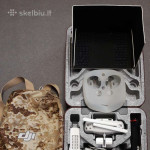 Dji Phantom 4 drono valdiklis, 2 akum. ir kitą nuotrauka 2