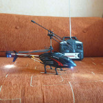 RC Sraigtasparnis nuotrauka 1