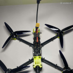 Fpv dronas nuotrauka 1