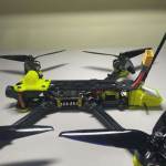 Fpv dronas nuotrauka 2