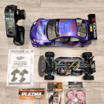 RC Tamiya TT-01, Bmw M3 GT nuotrauka 3