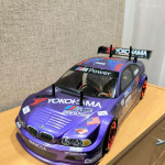 RC Tamiya TT-01, Bmw M3 GT nuotrauka 1