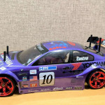 RC Tamiya TT-01, Bmw M3 GT nuotrauka 2