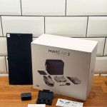 Mavic Air 2 dežė, filtrai, propeleriai, power adap nuotrauka 1