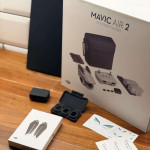 Mavic Air 2 dežė, filtrai, propeleriai, power adap nuotrauka 2