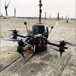 Taurus X8 V3 O3 6s HD Fpv Cinelifter Drone nuotrauka 2