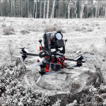 Taurus X8 V3 O3 6s HD Fpv Cinelifter Drone nuotrauka 3