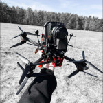 Taurus X8 V3 O3 6s HD Fpv Cinelifter Drone nuotrauka 1
