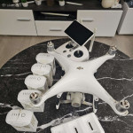Parduodu Dji Phantom 4 Pro su 5 baterijomis nuotrauka 1