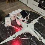 Parduodu Dji Phantom 4 Pro su 5 baterijomis nuotrauka 3