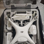 Parduodu Dji Phantom 4 Pro su 5 baterijomis nuotrauka 2