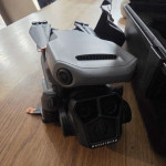 Dji Mavic 3 Pro su Dji Plus remote pultu lagamine nuotrauka 2