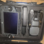 Dji Mavic 3 Pro su Dji Plus remote pultu lagamine nuotrauka 1