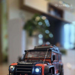 RC modelis Traxxas Trx-4 Land Rover Defender 1:10 nuotrauka 2