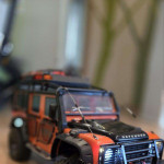 RC modelis Traxxas Trx-4 Land Rover Defender 1:10 nuotrauka 3