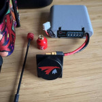 Skyzone Sky04x V2 analoginiai Fpv akiniai nuotrauka 3