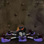 Apex EVO 5inch fpv dronas nuotrauka 3