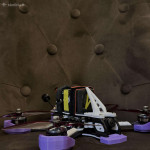 Apex EVO 5inch fpv dronas nuotrauka 2