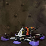 Apex EVO 5inch fpv dronas nuotrauka 1