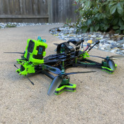 AOS 7 w/ DJI O3 - Vibration Dampening Camera Mount - BH 2806.5 1300kv - Betaflight 4.4 w/ GPS Rescue - RotorBuilds - #62