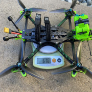 AOS 7 w/ DJI O3 - Vibration Dampening Camera Mount - BH 2806.5 1300kv - Betaflight 4.4 w/ GPS Rescue - RotorBuilds - #59