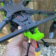 AOS 7 w/ DJI O3 - Vibration Dampening Camera Mount - BH 2806.5 1300kv - Betaflight 4.4 w/ GPS Rescue - RotorBuilds - #56