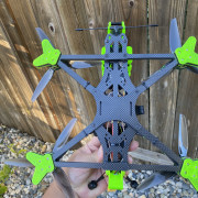 AOS 7 w/ DJI O3 - Vibration Dampening Camera Mount - BH 2806.5 1300kv - Betaflight 4.4 w/ GPS Rescue - RotorBuilds - #55