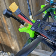 AOS 7 w/ DJI O3 - Vibration Dampening Camera Mount - BH 2806.5 1300kv - Betaflight 4.4 w/ GPS Rescue - RotorBuilds - #54