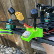 AOS 7 w/ DJI O3 - Vibration Dampening Camera Mount - BH 2806.5 1300kv - Betaflight 4.4 w/ GPS Rescue - RotorBuilds - #53