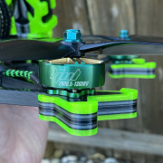 AOS 7 w/ DJI O3 - Vibration Dampening Camera Mount - BH 2806.5 1300kv - Betaflight 4.4 w/ GPS Rescue - RotorBuilds - #52