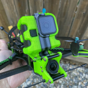 AOS 7 w/ DJI O3 - Vibration Dampening Camera Mount - BH 2806.5 1300kv - Betaflight 4.4 w/ GPS Rescue - RotorBuilds - #48